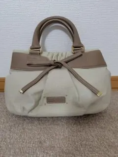 ANTEPRIMA MISTO ベージュ ハンドバッグ