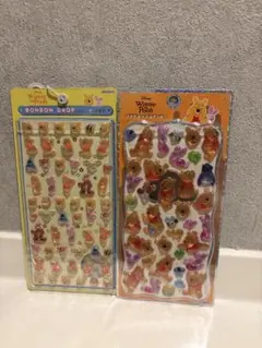 くまのプーさん ボンボンドロップ　プチドロップセット