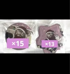 僕のヒーローアカデミア　麗日お茶子　クリスマス　缶バッジ　特典