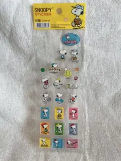 スヌーピー シール 平成当時物シール