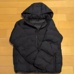 UNIQLO ネイビー コート 中綿 160