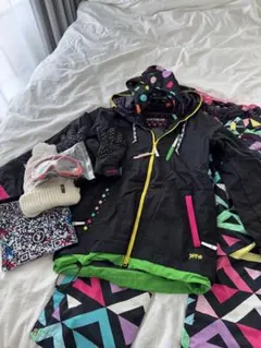 ESTIVO スノーボードウェア　上下セット