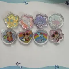 おはじきシール　おすそ分け