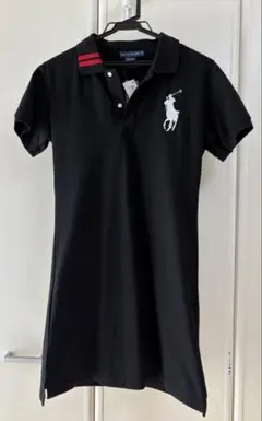 Polo Ralph Lauren ブラック ワンピース