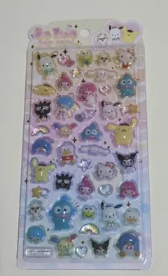 サンリオキャラクターズ うるちゅる ポップシールのサムネイル
