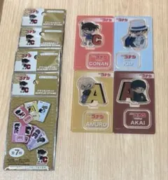 名探偵コナン　アクリルスタンド　ダイソー