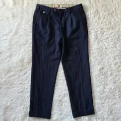 【美品・現行】PT01 スラック スALFRED BROWN 英国生地 XL