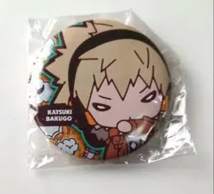 爆豪勝己　にとたん　缶バッジ　僕のヒーローアカデミア