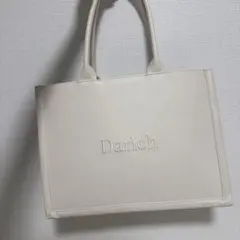 Darich ロゴレザートートバッグ　アイボリーのサムネイル