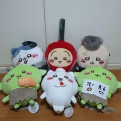【６点】ちいかわ★ぬいぐるみ★うさぎ★ハチワレ★ラッコ★ゴブリンなど★新品③
