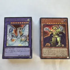 遊戯王 デュエルモンスターズ TACTICAL-TRY DECK 2種セット