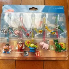 未開封✨東京ディズニーリゾート トイ・ストーリー ストラップ 6個セット