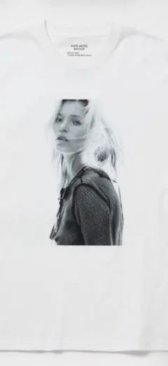 BIOTOP 25ss Kate Moss Photo T-shirtのサムネイル