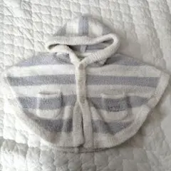 gelato pique ベビーポンチョ 70cm