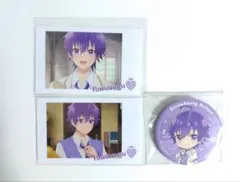 すとぷり ななもり。くん トレカ 缶バッジ