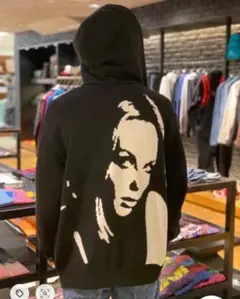 ☆新品☆超貴重★ブラック★『BIG hys woman』編み込みパーカー