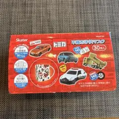 トミカ 不織布子供マスク 26枚入+6枚おまけのサムネイル