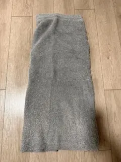 新品MURUA ラメニットナロースカート