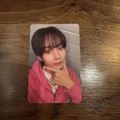 PRODUCE101JAPAN 新世界 フォトカード 篠ヶ谷歩夢