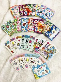 1997年たまごっちカードダス + 30周年たまごっちシールダス 計72枚コンプ 1997年たまごっちカードダス + 30周年たまごっちシールダス 計72枚