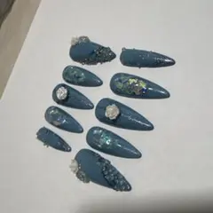 ブルーネイルチップセット
