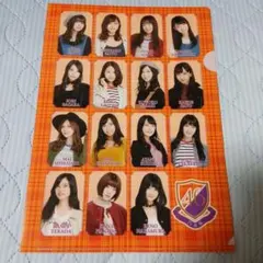 乃木坂46クリアファイル A4