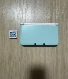 ニンテンドー3DS LL ミント × ホワイト