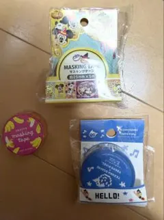 マスキングテープ　マステ　3個 ディズニー　アトムのサムネイル