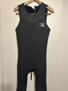 RASH ロングジョンウェットスーツ サイズL ブラック