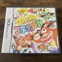 クラッシュバンディクー フェスティバル ニンテンドーDS