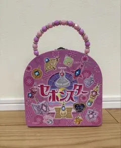 セボンスター ハンドバッグ型 缶 ケース