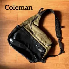 Coleman スリングバッグ ギミックy2k archive tech
