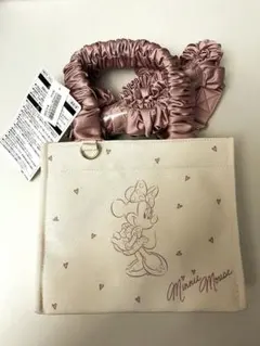 Disney Minnie Mouse トートバッグ ハート柄 未使用タグ付き - メルカリ