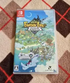 ファンタジーライフi グルグルの竜と時をぬすむ少女