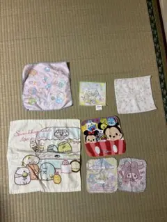 すみっコぐらし タオル・ハンカチセット