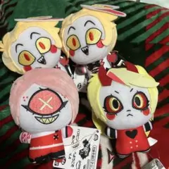 ハズビン・ホテルへようこそ ぬいぐるみ vol.4　4個セット