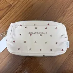 GELATO PIQUE あつ森フルーツ柄ポーチ