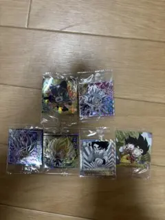 ドラゴンボール ウエハースシール6枚セット
