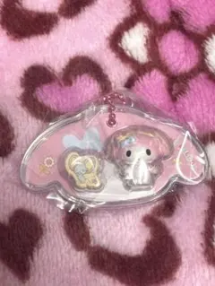 サンリオキャラクターズ パッケージチャーム&チョコボーロ マイメロ