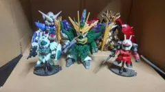 ガンプラ　ガチャフィギュア