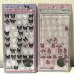 クロミ マイメロ BONBON DROP mini おすそわけ シールセット