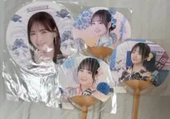 [未開封]乃木坂46 田村真佑 うちわ 4種セットのサムネイル
