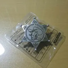 ドナルド ピンバッジ(クリップ)