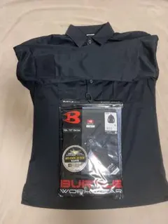 BURTLE 705 長袖シャツ ブラック Mサイズ　2枚のサムネイル
