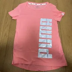 PUMA ピンク Mサイズ Tシャツ　レディース　スポーツウェア
