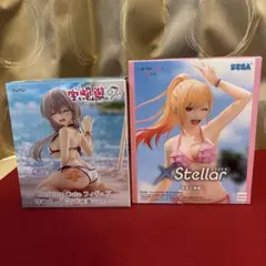 その着せ替え人形は恋をする 喜多川海夢　宇崎ちゃんは遊びたい 宇崎月　フィギュア