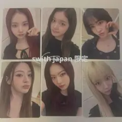 stayc lover killer swith japan 公式限定　トレカ