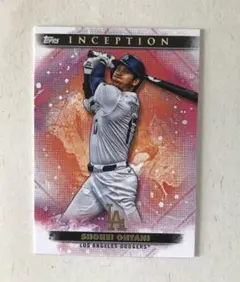 2024 Topps Inception　大谷翔平 　ドジャース　#73