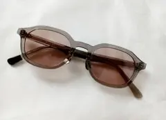 【BLANC..】BM012 CLR GRY/M.BRN サングラスのサムネイル