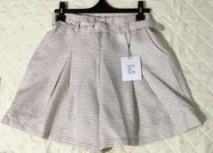 オリーブデオリーブ Olive des olive ギンガムチェックキュロット